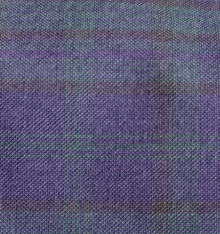 冬腰下スカート(ボックスプリーツ)紺×緑